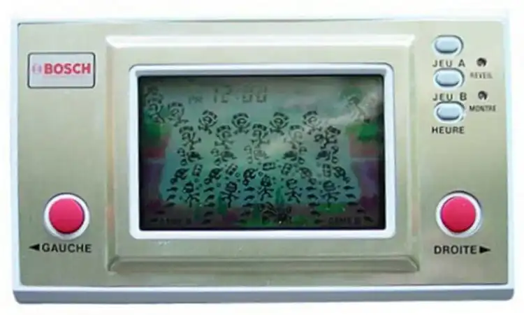 Nintendo Game & Watch Turtle Bridge Bosch - Consolevariations