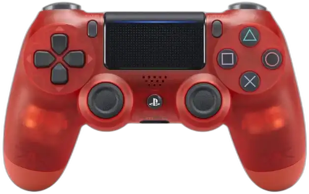  Sony PlayStation 4 Crystal Red Controller