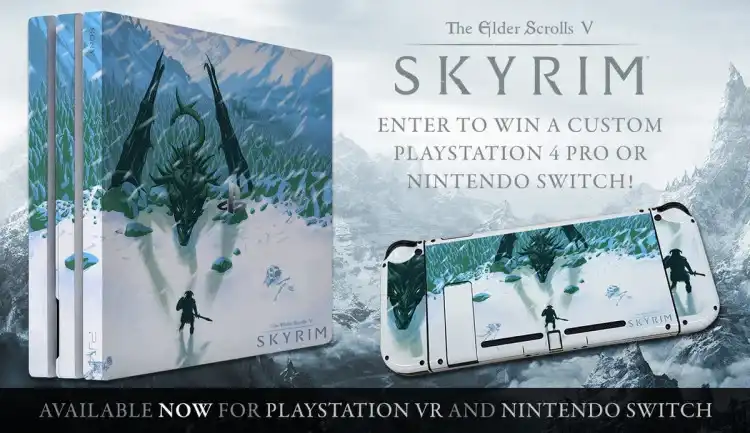 Sony PlayStation 4 Pro The Elder Scrolls V Skyrim Console -  Consolevariations