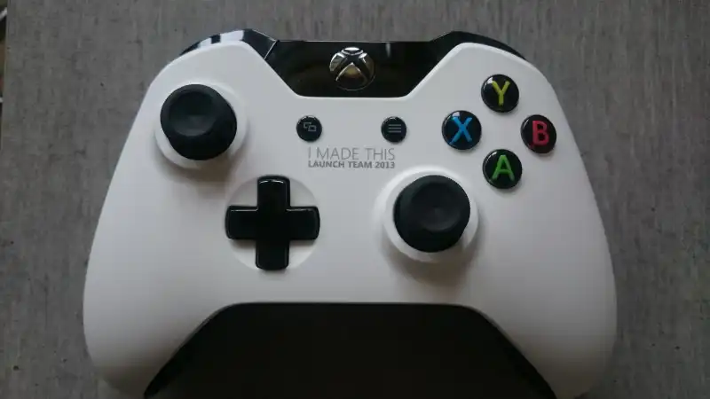  Microsoft Xbox One I Made This Controller