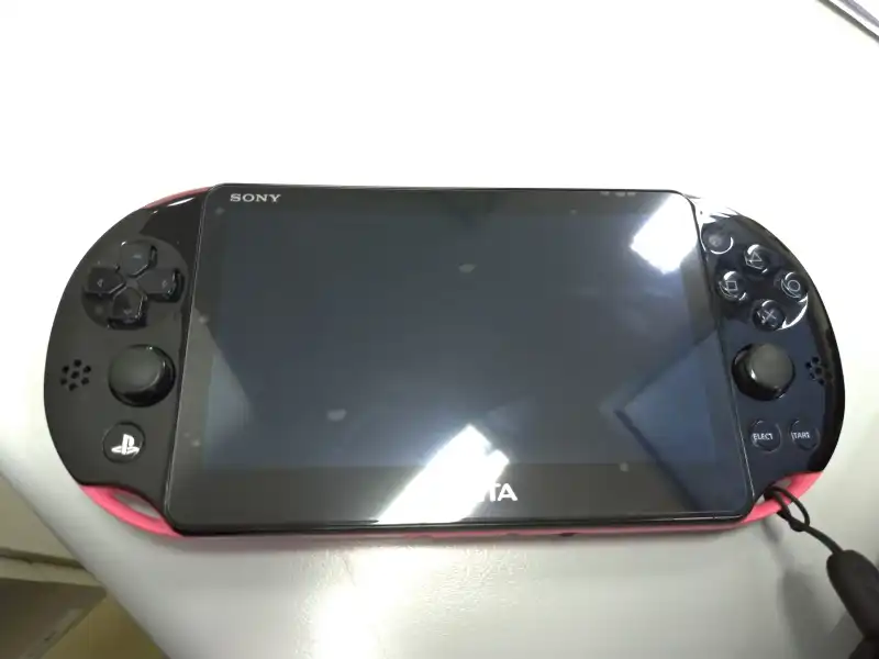Sony PS Vita Slim Pink and Black Console - Consolevariations
