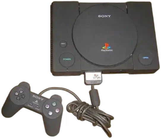  Sony Playstation Net Yaroze Black Console