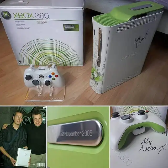  Microsoft Xbox 360 Launch Team Console