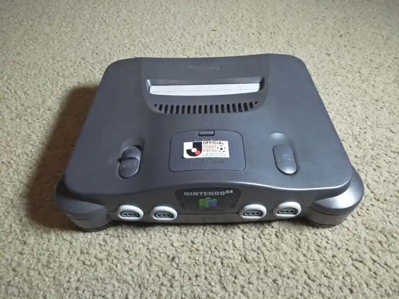Nintendo 64 Lawson Station Console - Consolevariations