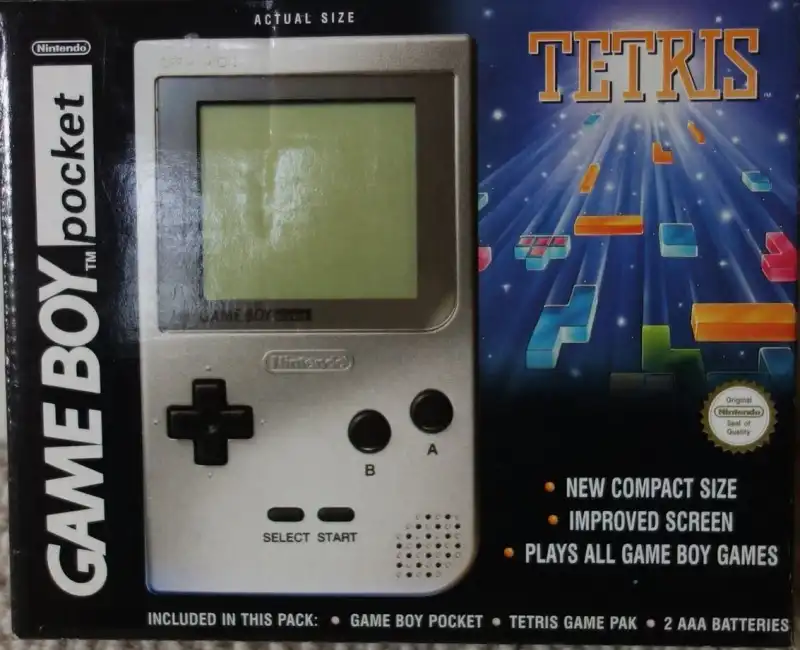 Nintendo Game Boy Pocket Tetris Bundle
