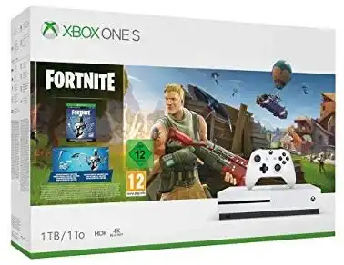  Microsoft Xbox One S Fortnite Bundle [EU]