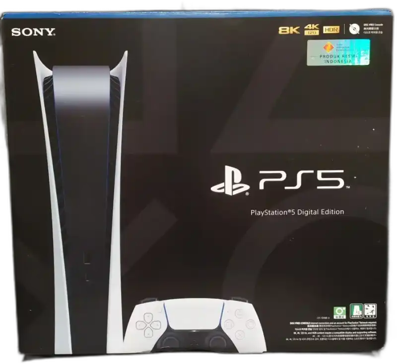 Sony PlayStation 5 Digital Console [ASIA] - Consolevariations