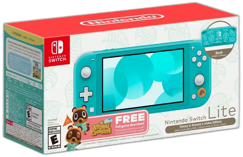 Nintendo Switch Lite - Turquoise : : Video Games