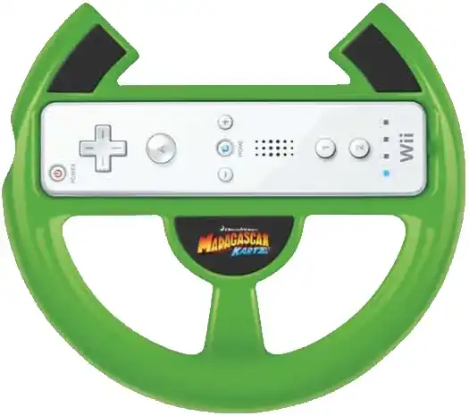  Nintendo Wii Madagascar Kartz Steering Wheel
