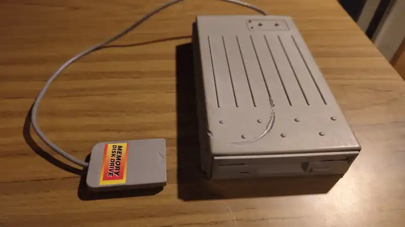  Sony PlayStation Memory Disk Drive