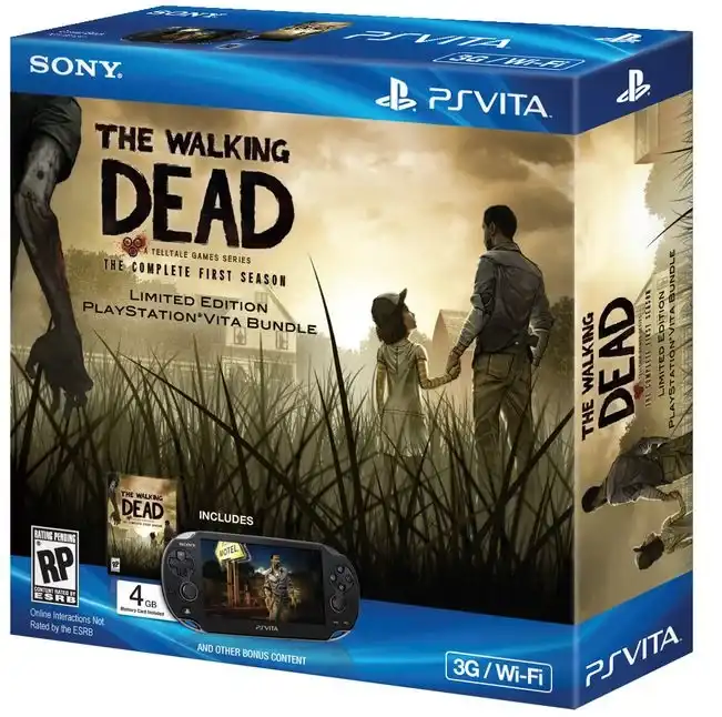  Sony PS Vita The Walking Dead Bundle
