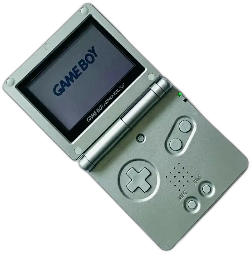 Nintendo Game Boy Advance SP Silver Console [AUS] - Consolevariations