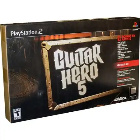 Sony PlayStation 2 Guitar Hero Metallica Guitar [NA] - Consolevariations