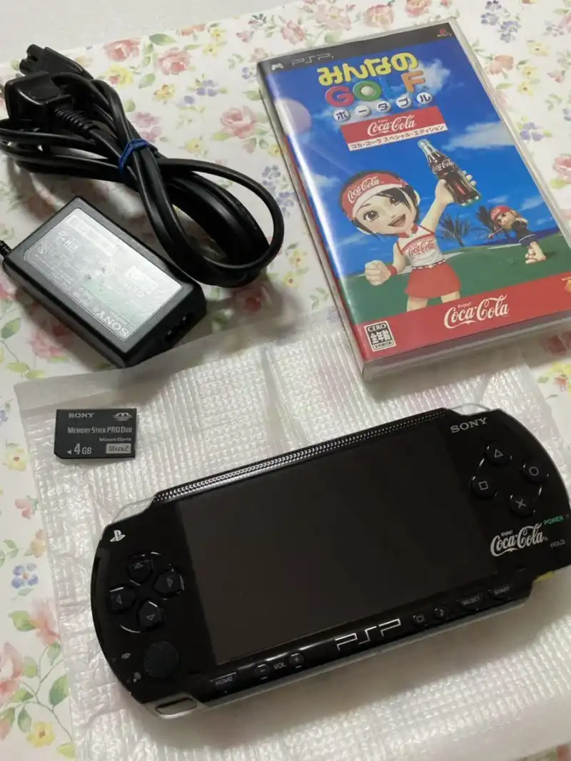 Sony PSP 1000 Coca-Cola Console - Consolevariations