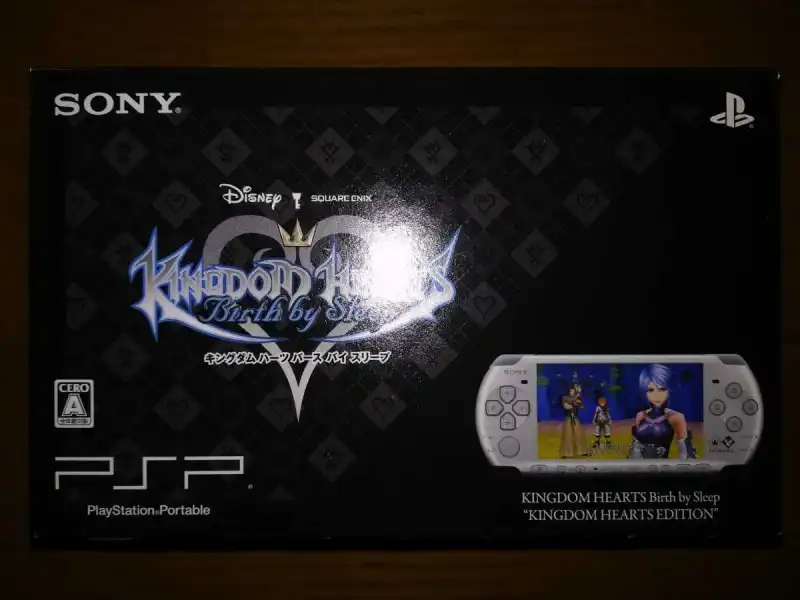 Sony PSP 3000 Kingdom Hearts Birth By Sleep Bundle - Consolevariations