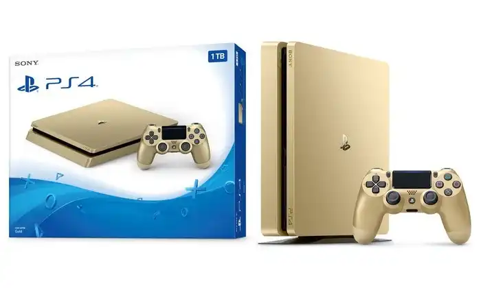 Sony PlayStation 2 Golden Console - Consolevariations