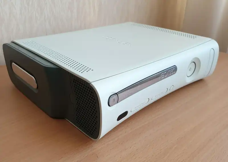 Microsoft Xbox 360 (FAT) PNG by FrameRater on DeviantArt