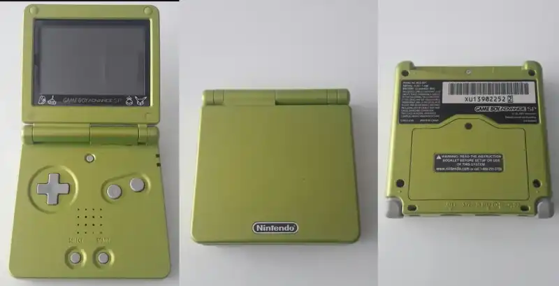 Store Lime Green Nintendo Gameboy Color