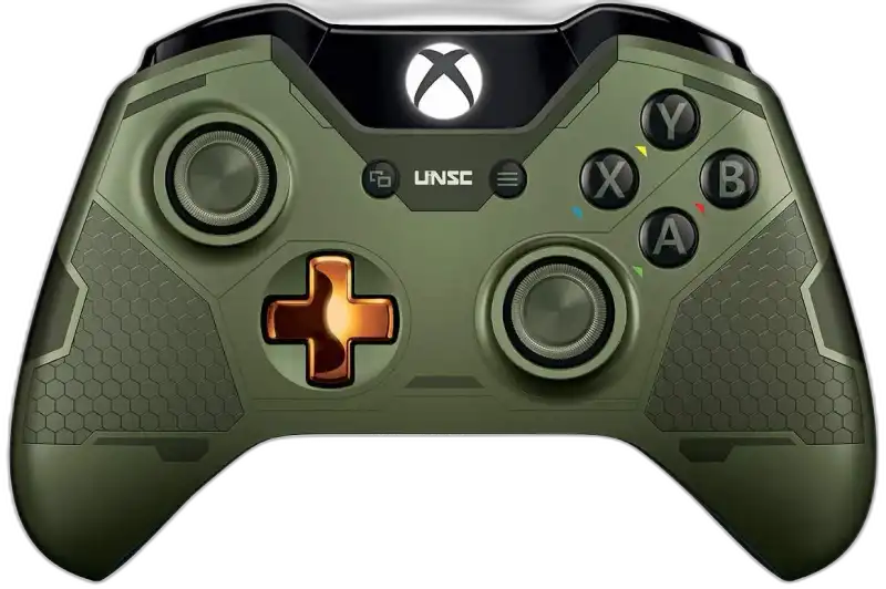 Microsoft Xbox One S Halo 5 Guardian Controller