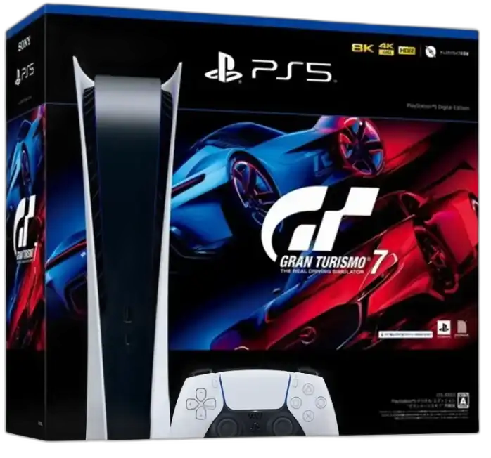 Sony PlayStation 5 Digital Edition Bundle - Turismo Consolevariations Gran 7