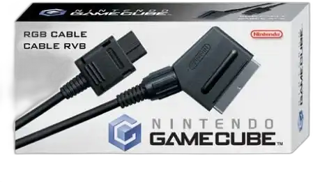  Nintendo Gamecube RGB Cable