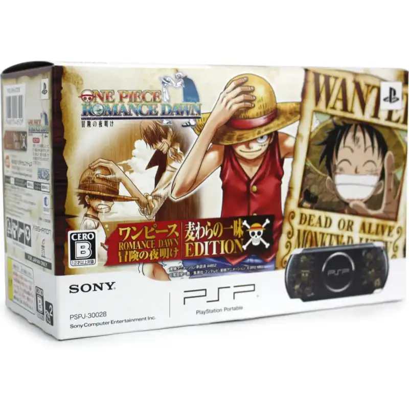 Sony PSP 3000 One Piece Console - Consolevariations