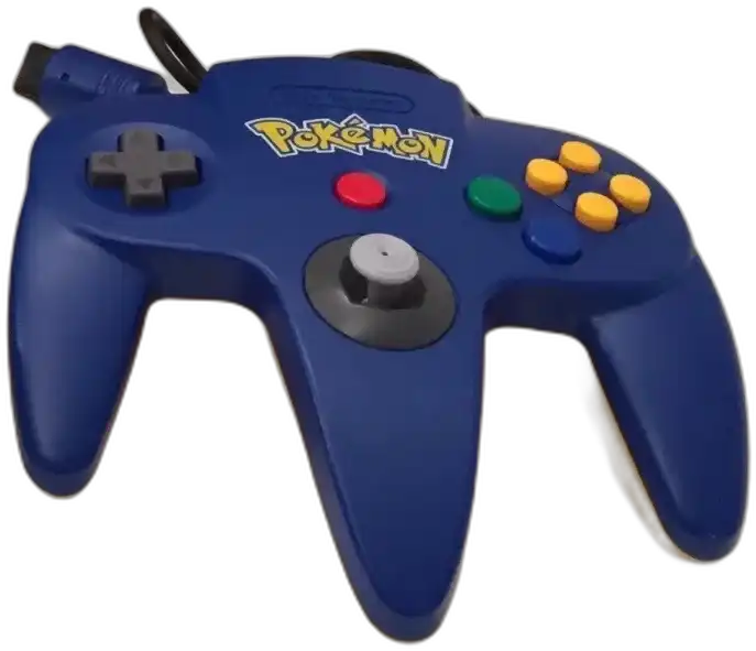 Nintendo 64 Pikachu Controller [US] - Consolevariations