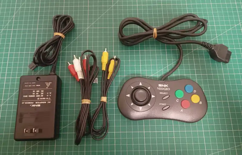 Neo Geo CDZ Console - Consolevariations