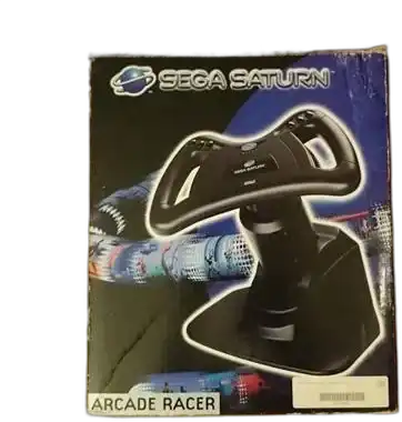  Sega Saturn Arcade Racer Joystick