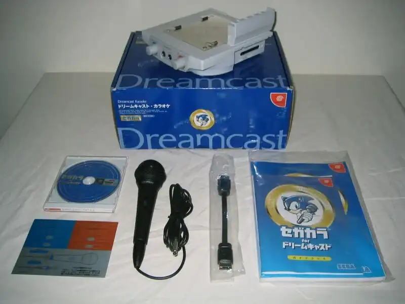  Sega Dreamcast Karaoke System