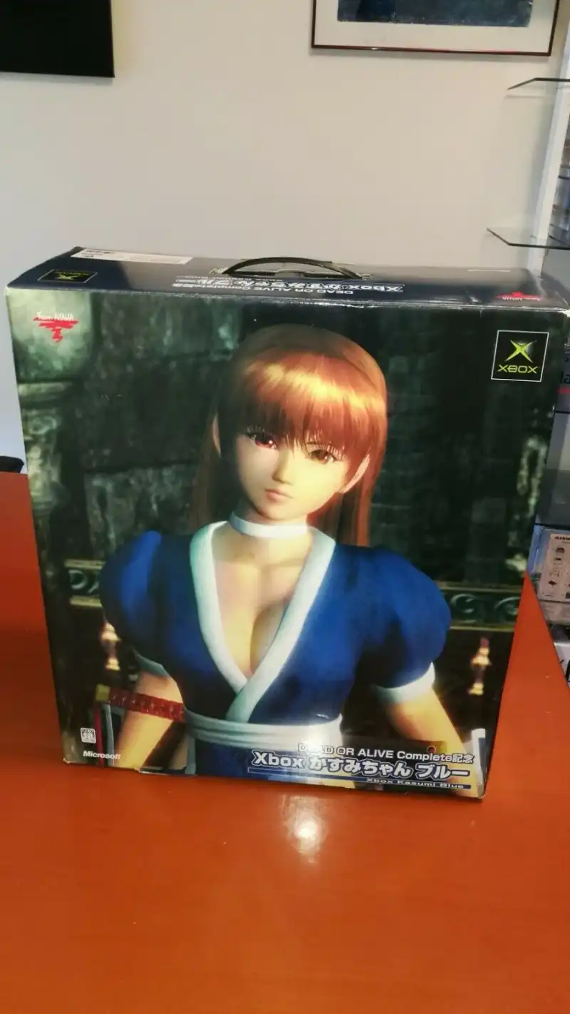 Microsoft Xbox Kasumi Chan Console - Consolevariations