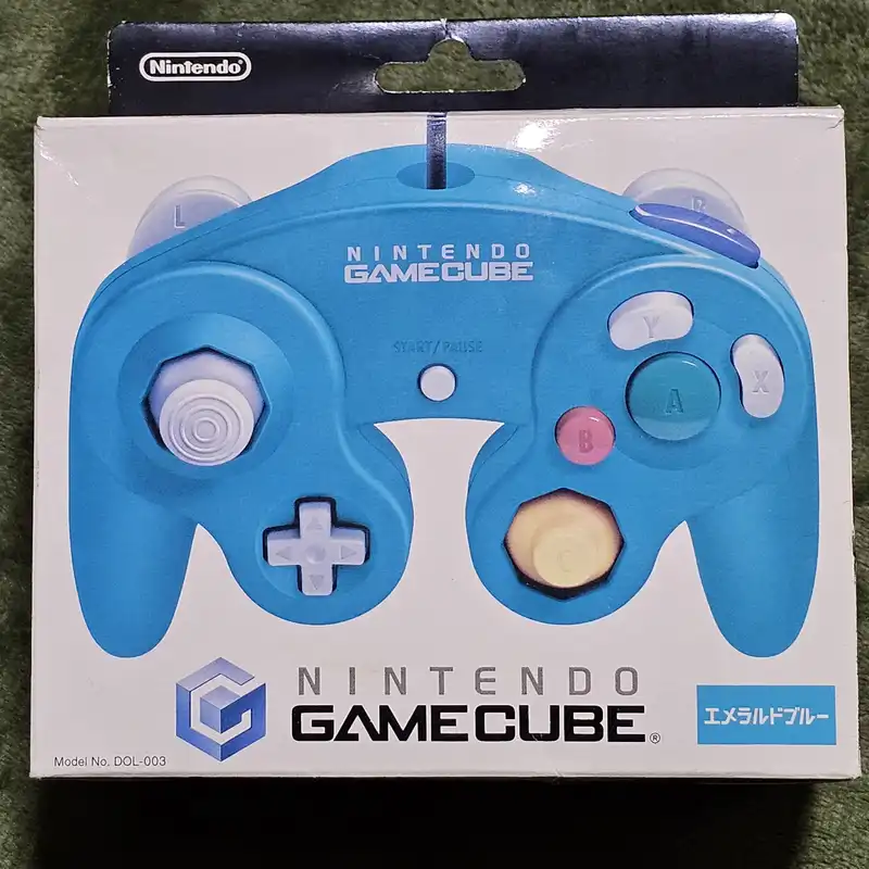 Nintendo GameCube Controller Emerald Great Shape! offers