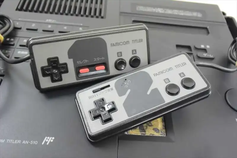 Sharp Famicom Titler AN-510 Console - Consolevariations