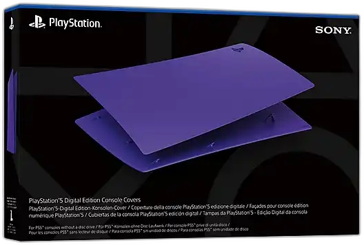  Sony PlayStation 5 Digital Galactic Purple Cover [EU]