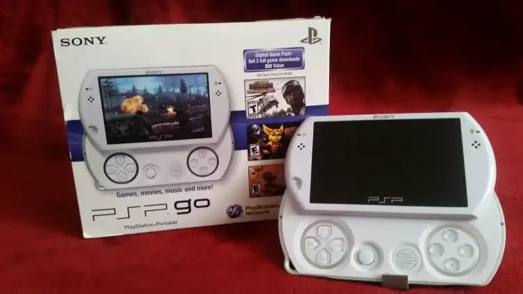  Sony PSP Go White Console