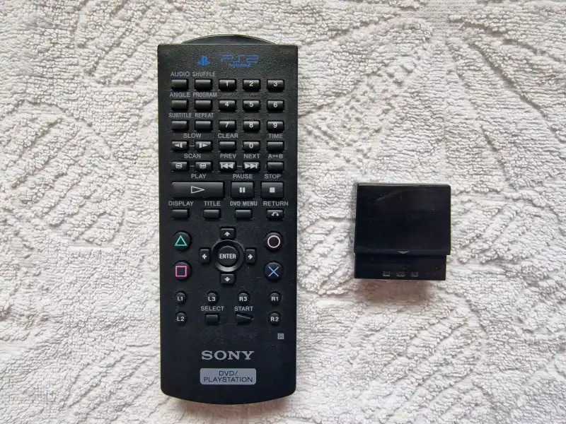 Ps2 clearance dvd remote