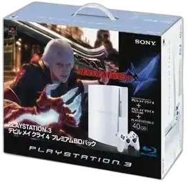  Sony PlayStation 3 Devil May Cry 4 Bundle