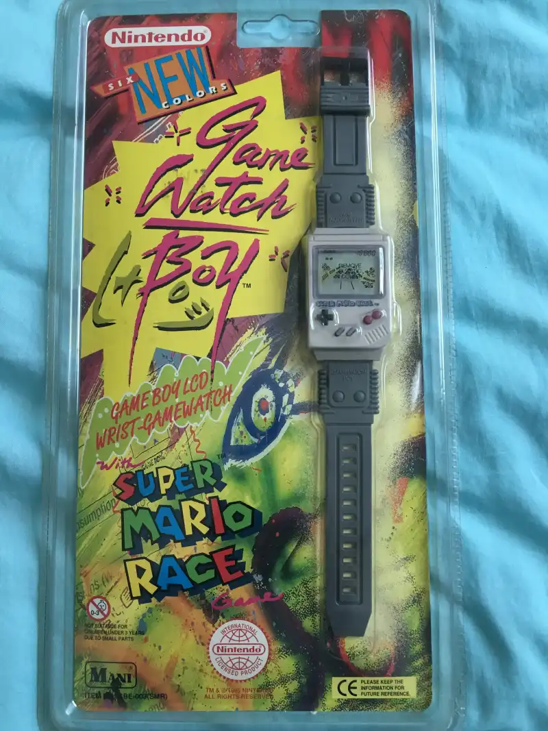  Nintendo Game & Watch Mini Classic Game Watch Boy Super Mario Race [NA]