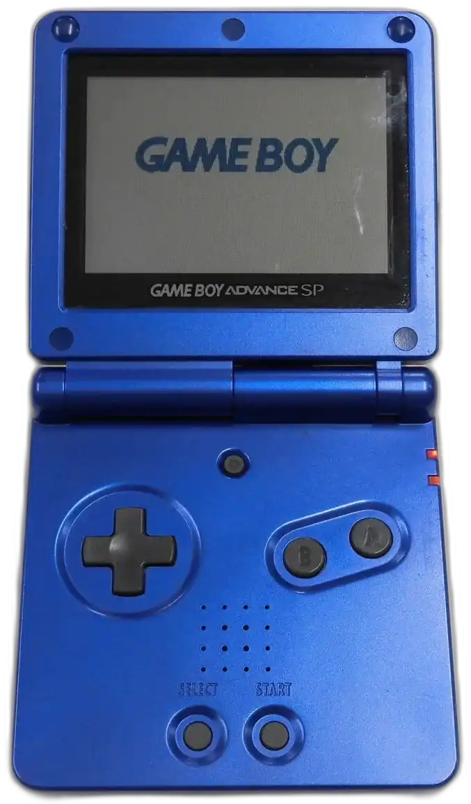  Nintendo Game Boy Advance SP Cobalt Console [AUS]
