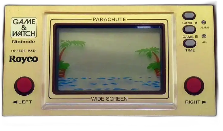  Nintendo Game & Watch Parachute Royco