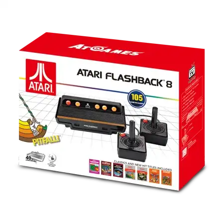  Atari Flashback 8 Classic Console
