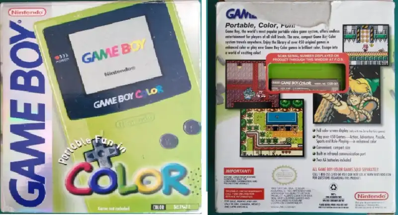 Gameboy Color store Kiwi