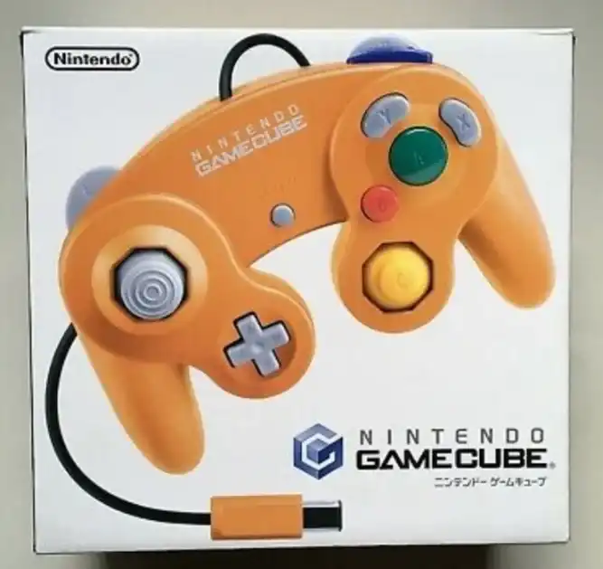 Nintendo GameCube Spice Orange DOL-101 Console - Consolevariations