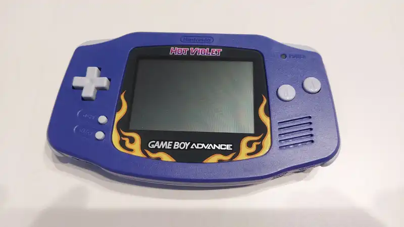Nintendo Game Boy Advance F-Zero Hot Violet  Console