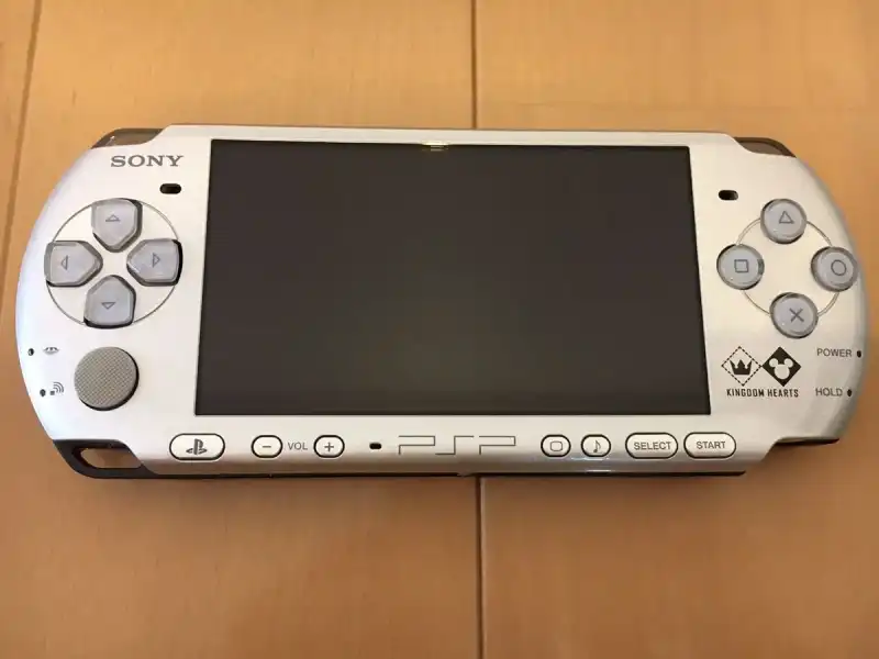Sony PSP 3000 Kingdom Hearts Birth By Sleep Bundle - Consolevariations