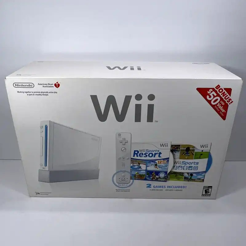 Nintendo Wii Sports Resorts Bundle 2 - Consolevariations