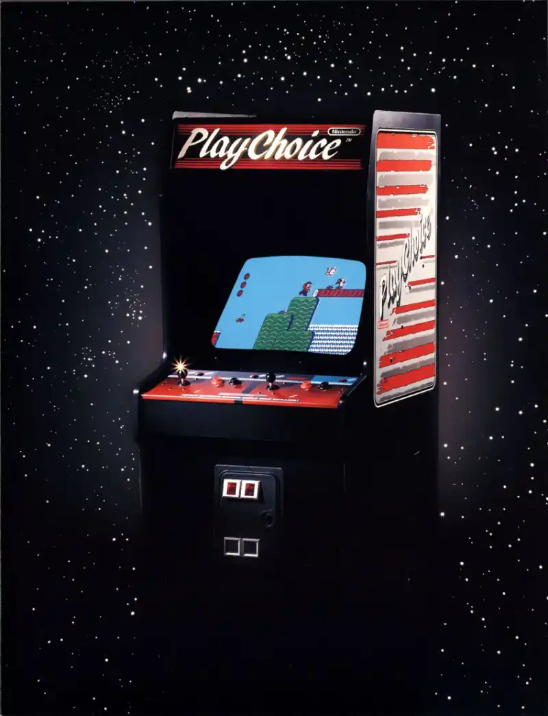  Nintendo PlayChoice 10 Cabinet [US]