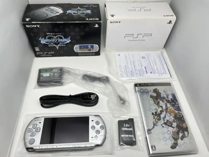 Sony PSP 3000 Kingdom Hearts Birth By Sleep Console - Consolevariations