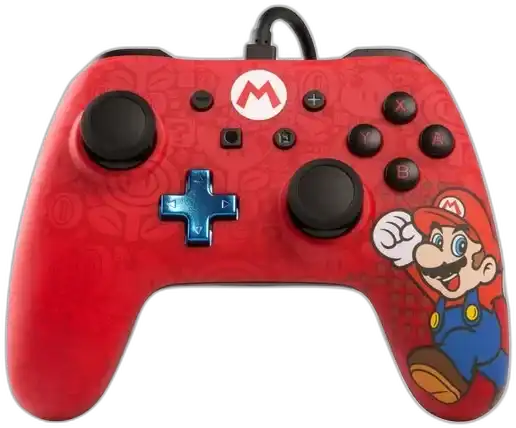  Power A Switch Mario Controller