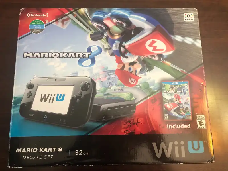 Buy the 2 Nintendo Wii U Japanese Games Mario Kart 8 Nintendo Land